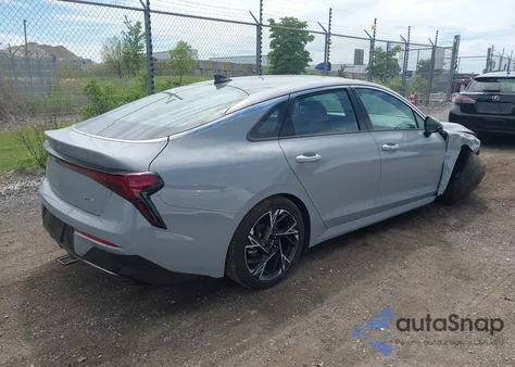 2025 Kia K5 Gt-Line from USA, damaged, VIN KNAG64J77S5299781